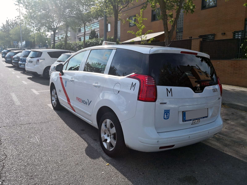 Taxi Villanueva Del Pardillo Servicio 24 Horas Villanueva del Pardillo