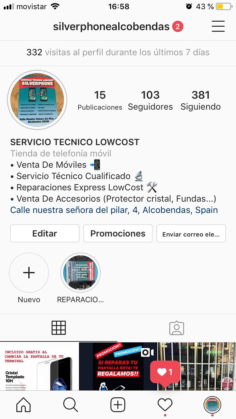 Silverphone TELEFONIA: REPARACION