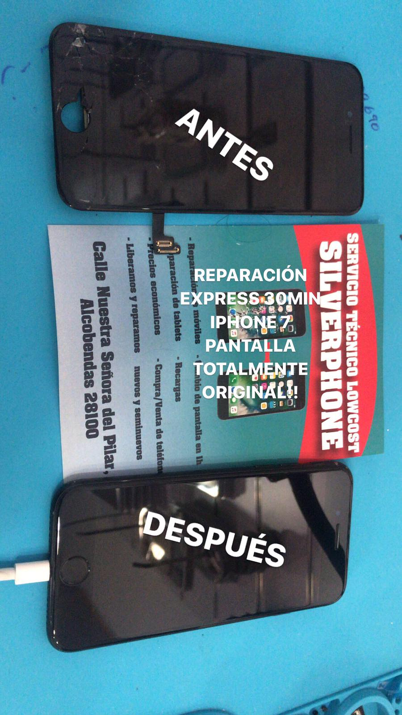 Silverphone Alcobendas