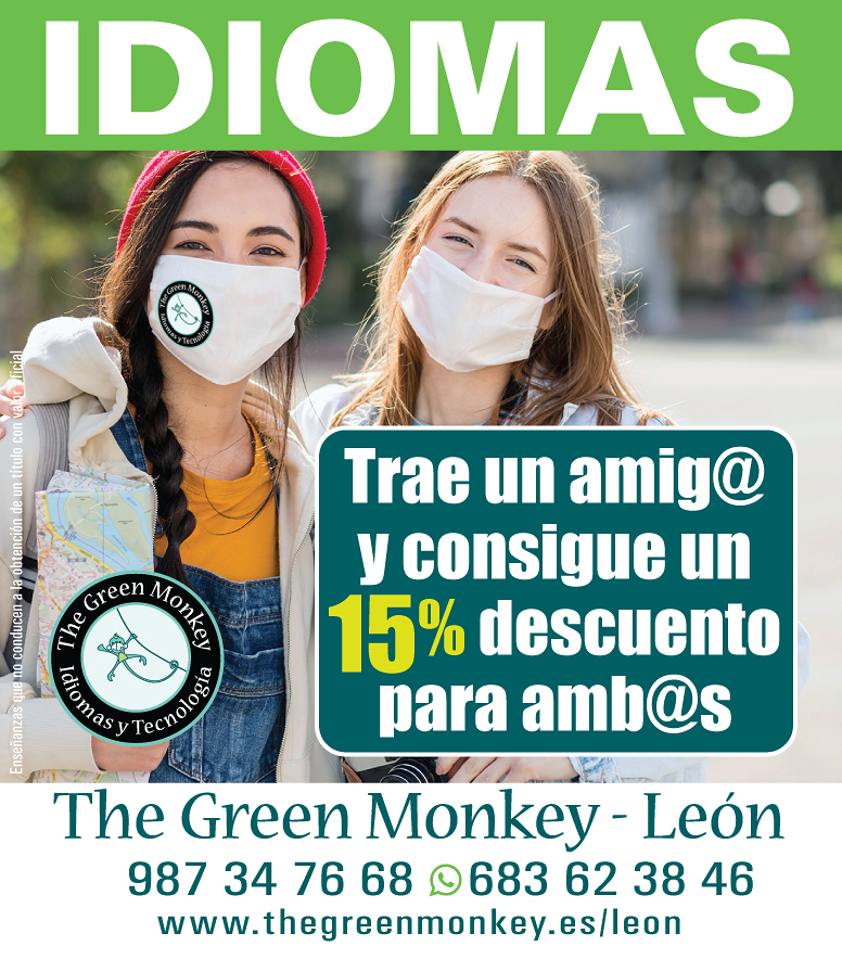 The Green Monkey Leon León