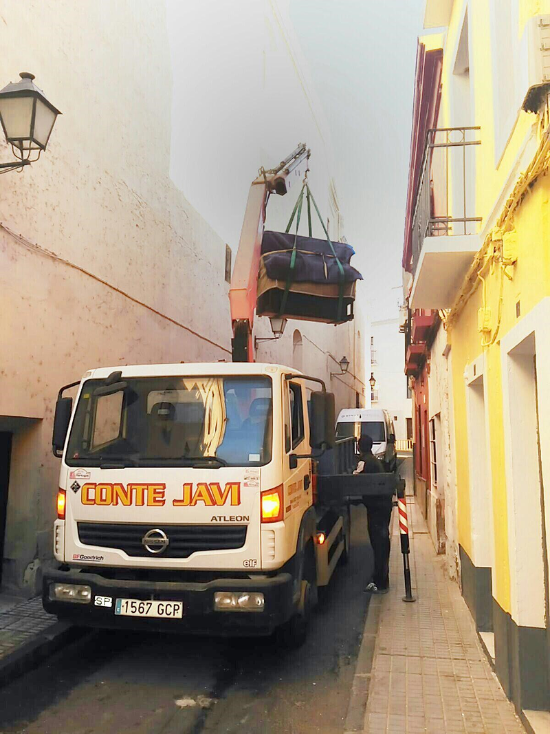 Tcj Transportes CONTENEDORES: ALQUILER