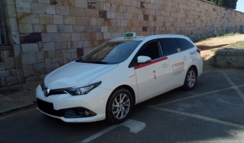 Taxi Ang&eacute;lico TAXIS: SERVICIOS Y PARADAS