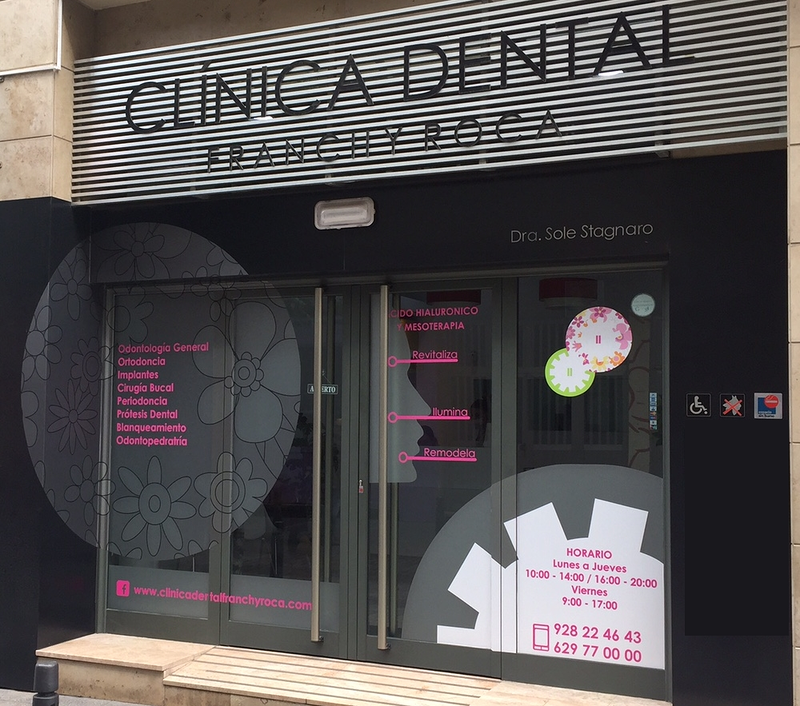 Cl&iacute;nica Dental Franchy Roca Las Palmas de Gran Canaria