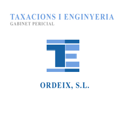 Taxacions i enginyeria ordeix TASACIONES Taxacions i enginyeria ordeix TASACIONES