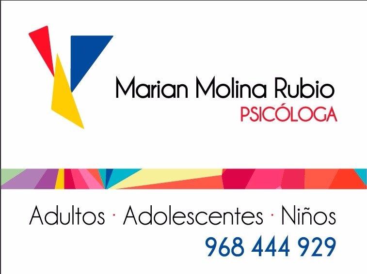 Psicóloga Marian Molina
