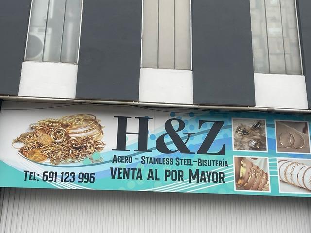H&Z Camisetas y Bisuter&iacute;a de Acero 16