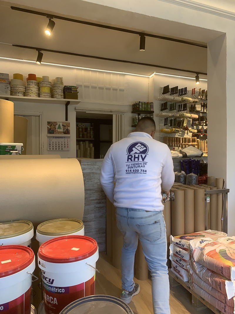 RHV Pinturas PINTURAS Y BARNICES: ESTABLECIMIENTOS