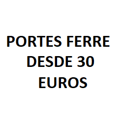 Portes ferre desde 30 euros