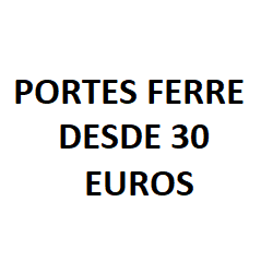 Portes Ferre desde 30 Euros