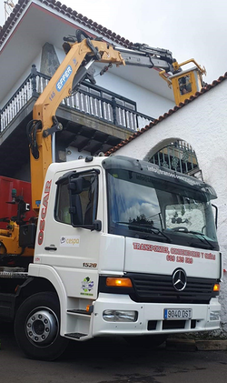 Transportes, Grúas y Contenedores Transecoservicios 3 Transportes, Grúas y Contenedores Transecoservicios 3