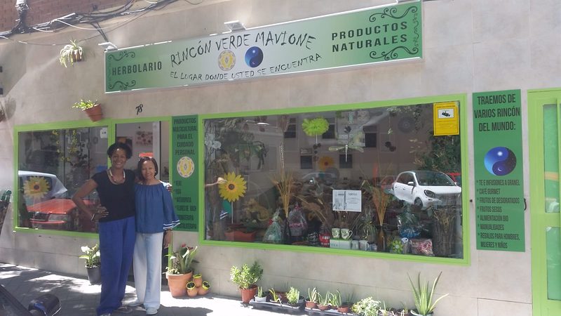 Herbolario Rincón Verde Mavione Madrid