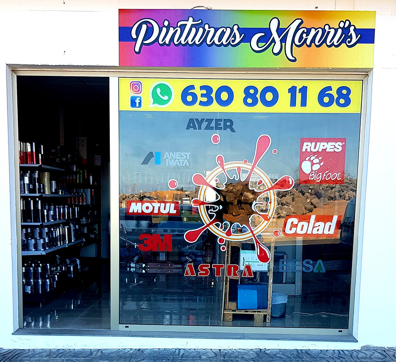 Pinturas Monri&acute;s 27