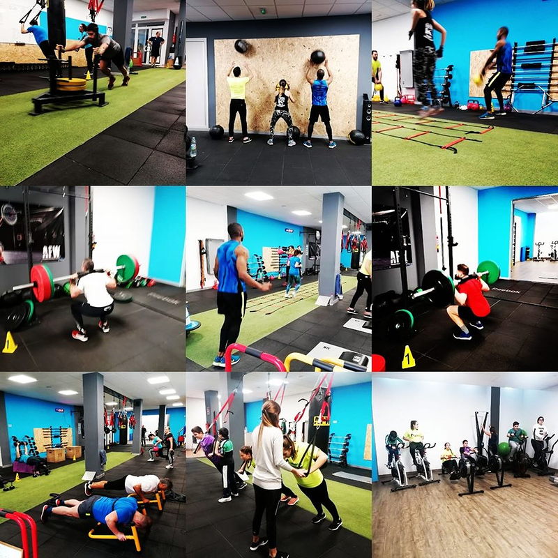 Training Day GIMNASIOS