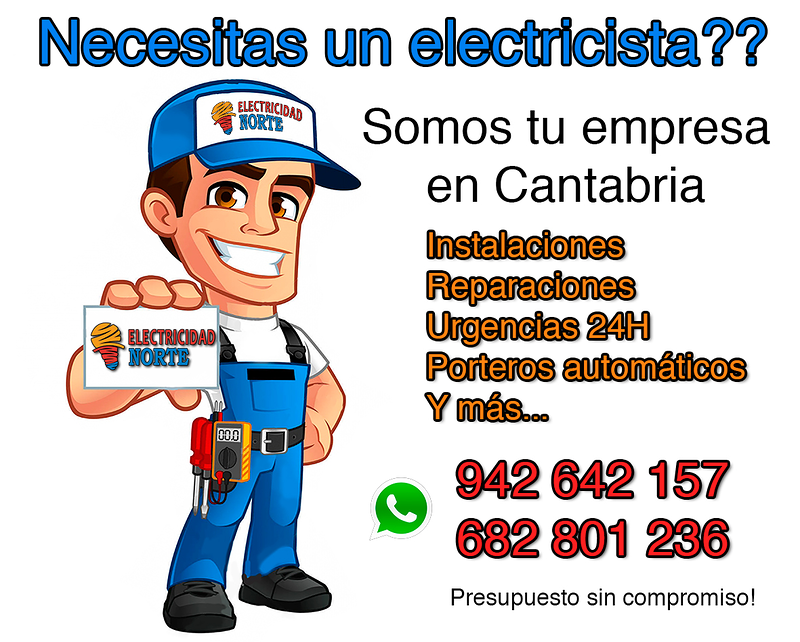 Electricidad Norte Bárcena de Cicero