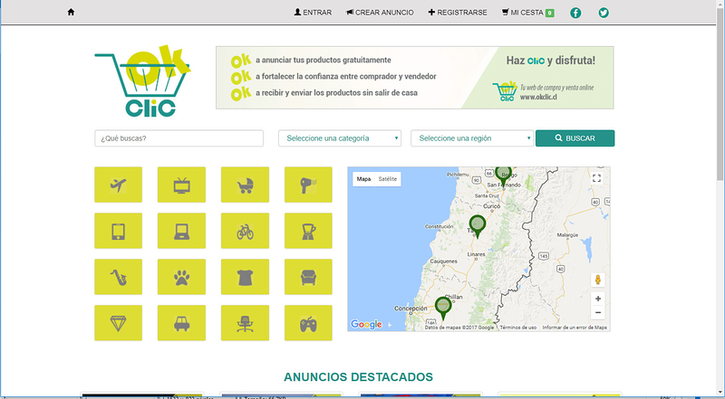 Websalacarta Benicàssim/Benicasim