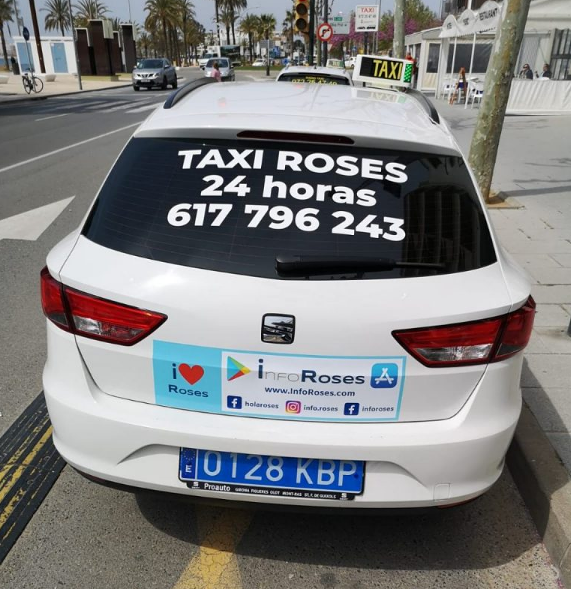 Parada Taxis Roses Roses