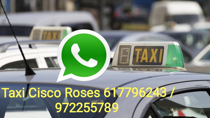 Parada Taxis Roses 4