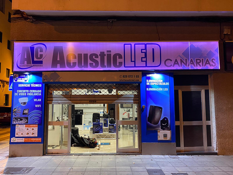 AcusticLed Canarias ILUMINACION