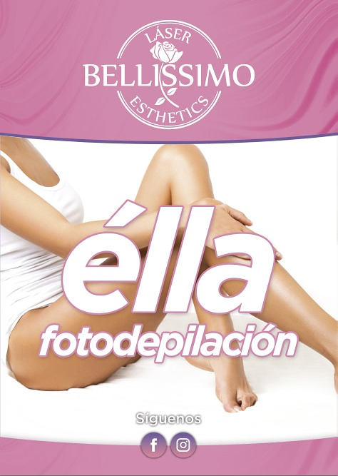 Bellissimo INSTITUTOS DE BELLEZA