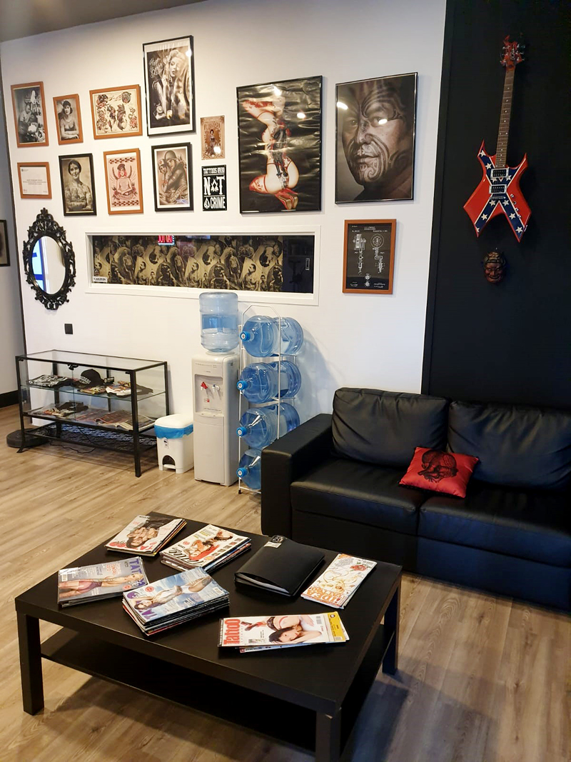 Lunatic Tattoo Estudi El Vendrell