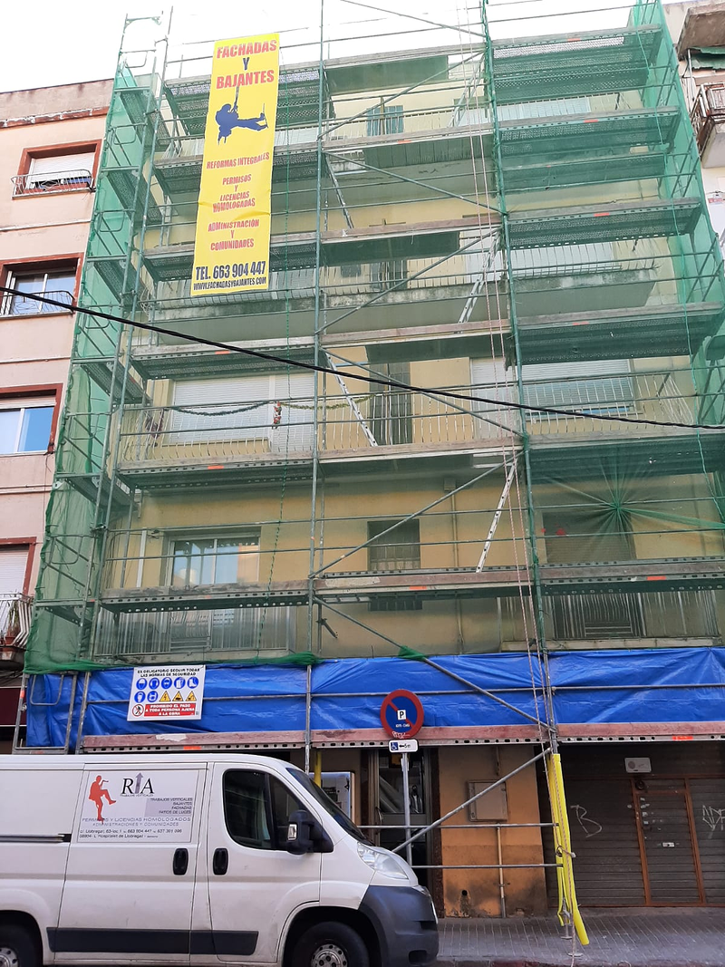 FACHADAS Y BAJANTES S.L 5