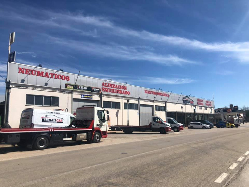 Talleres y Grúas Hernaiz Car TALLERES MECANICOS PARA AUTOMOVILES