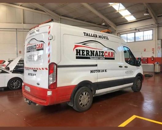 Talleres y Grúas Hernaiz Car 2