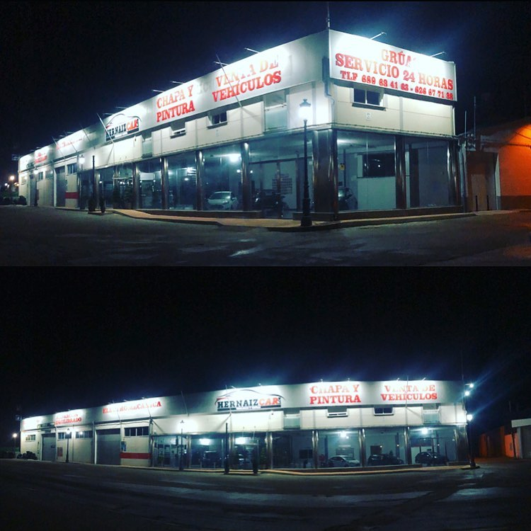 Talleres y Grúas Hernaiz Car Villares del Saz