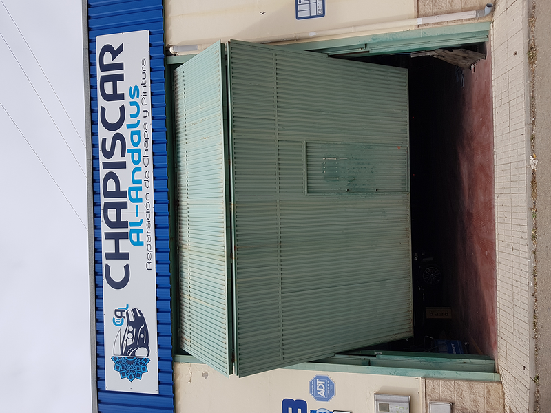 CHAPISCAR AL - ANDALUS 5