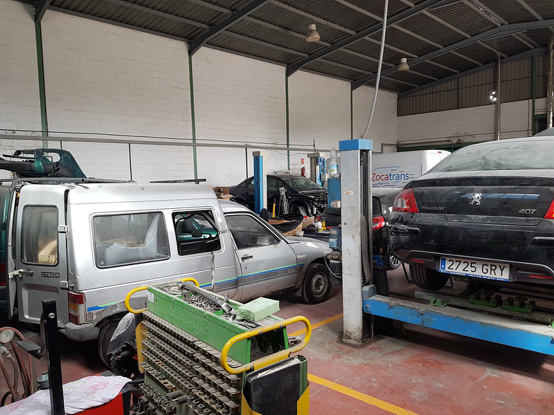 CHAPISCAR AL - ANDALUS TALLERES DE CHAPA Y PINTURA