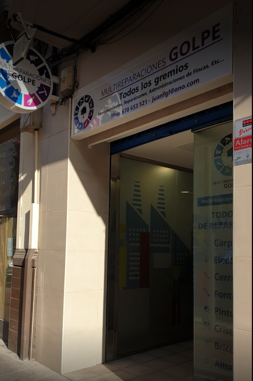 Multireparaciones Golpe S.L. 2