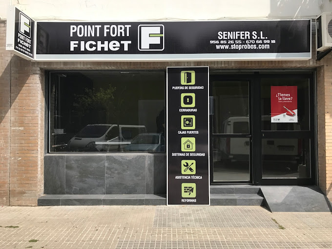 Imagen de Fichet Stop Robos