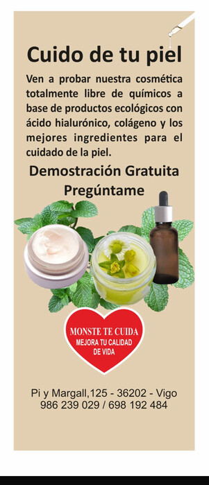 Montse Te Cuida . Santiveri Vigo Vigo