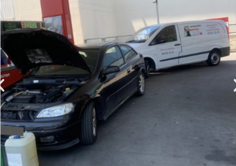 Extracción de combustible 2