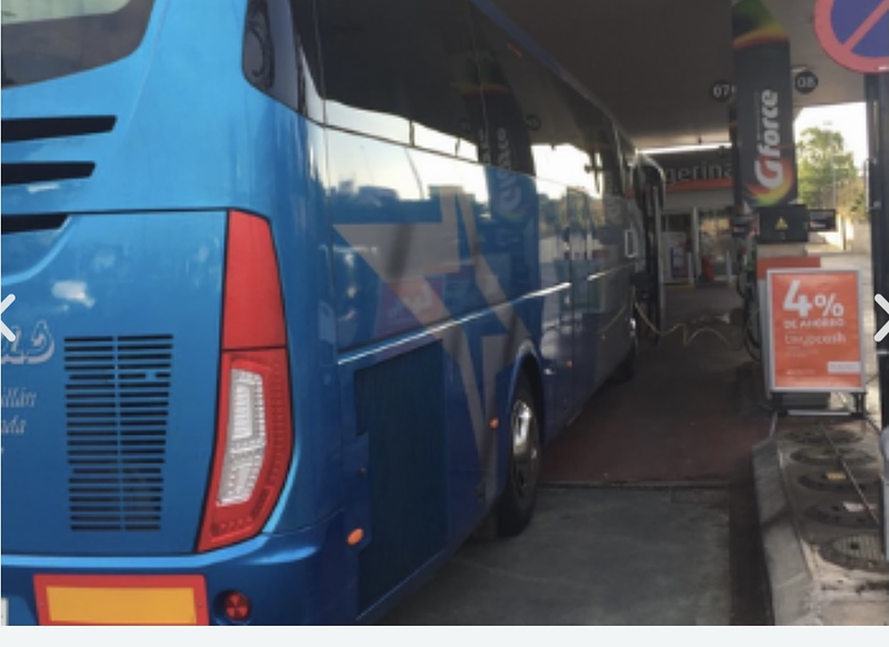 Extracción de combustible 4