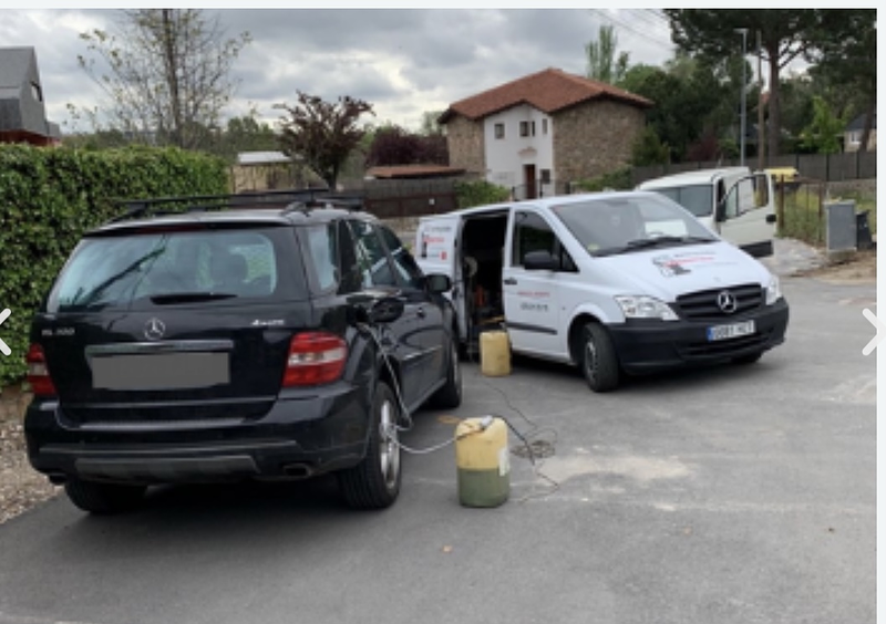 Extracción de combustible 7