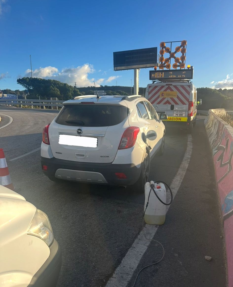 Extracción de combustible 16