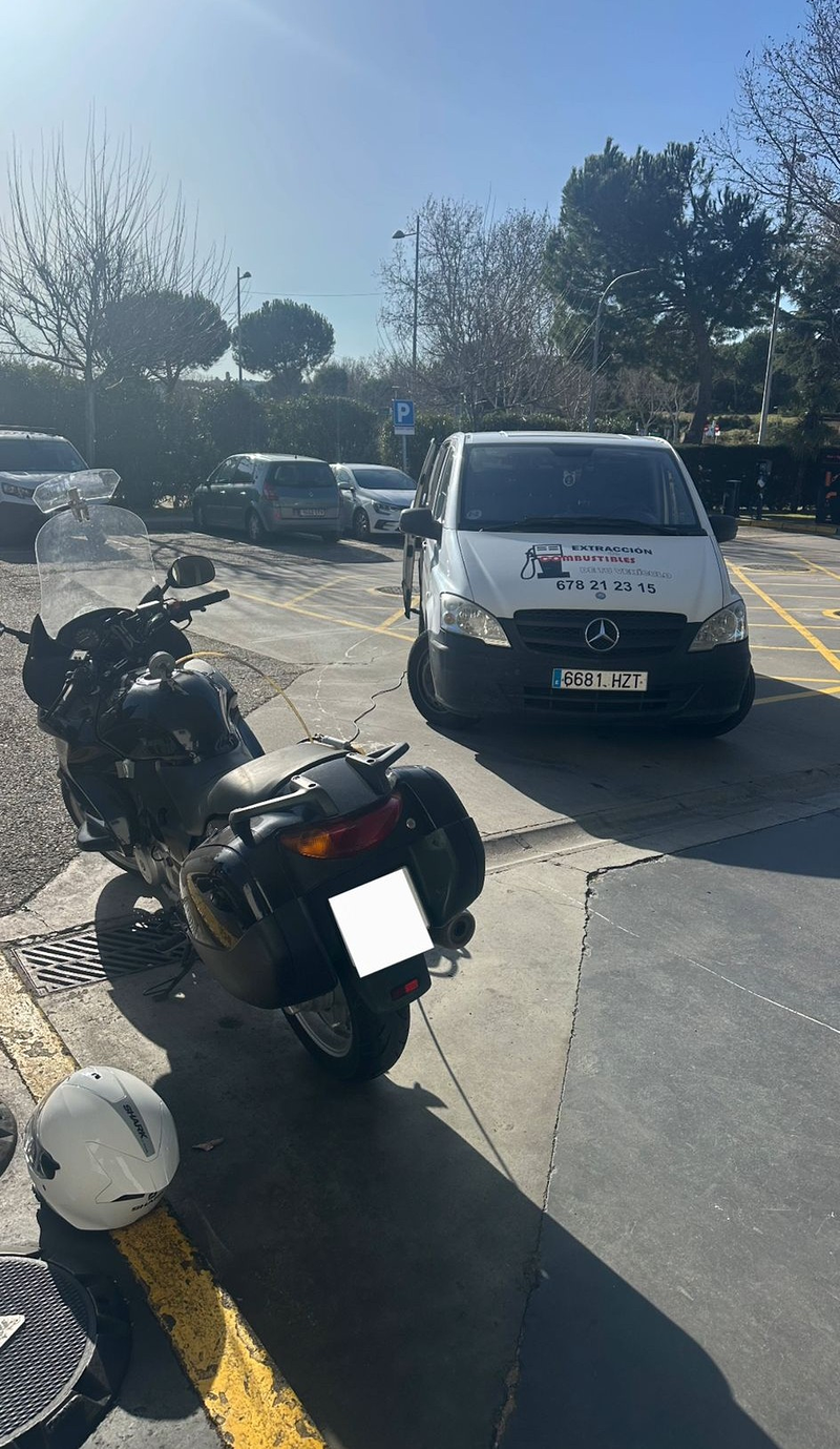 Extracción de combustible 14