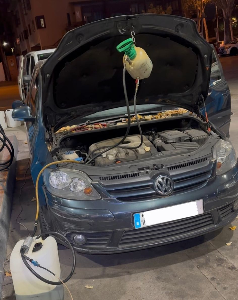 Extracción de combustible 11