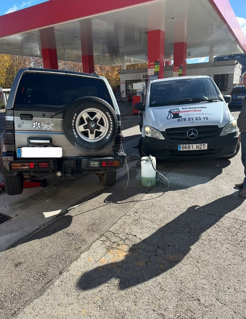 Extracción de combustible 10