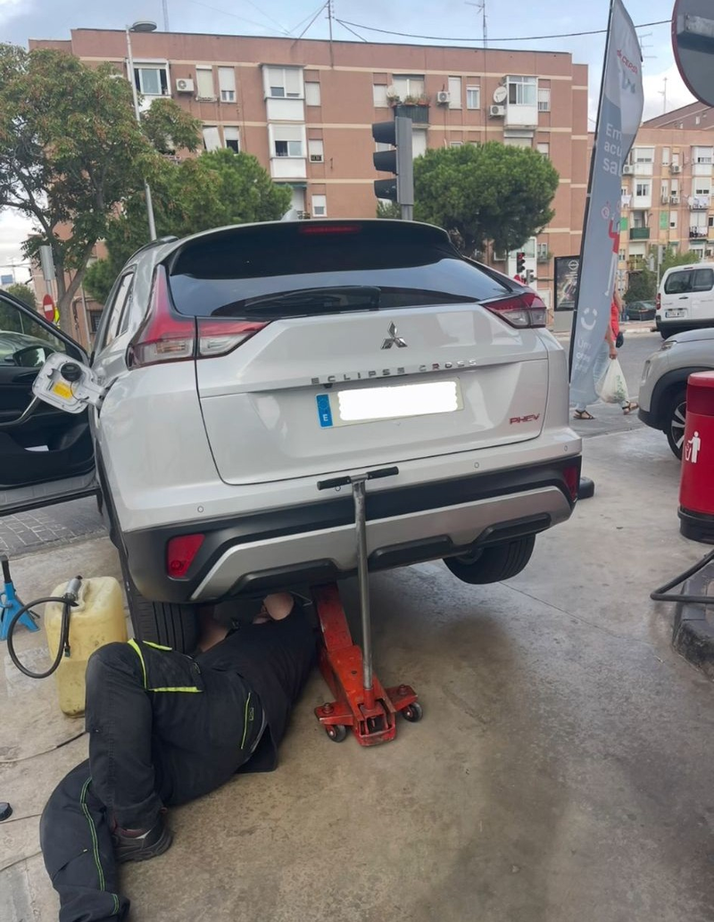 Extracción de combustible 18