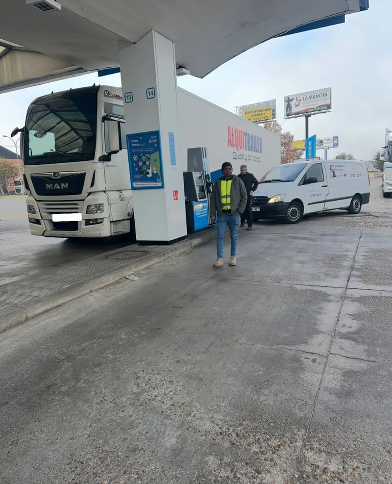 Extracción de combustible 24