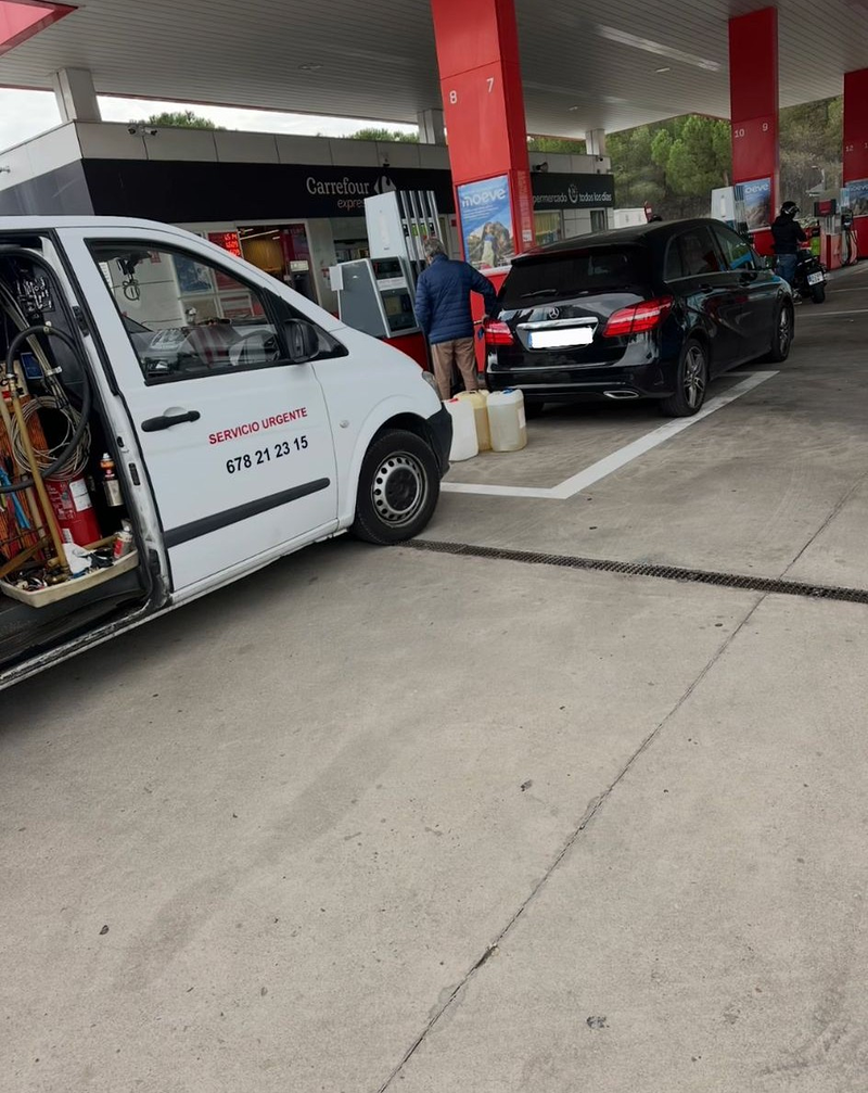 Extracción de combustible 17