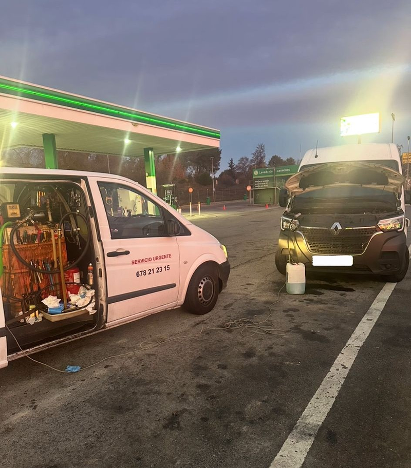 Extracción de combustible 21