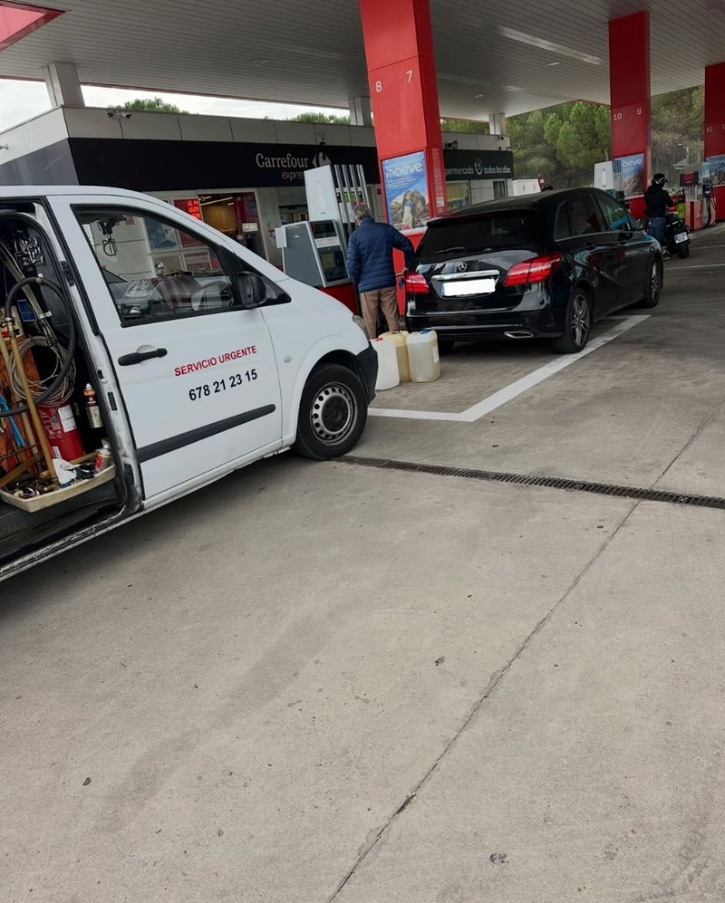 Extracción de combustible 19