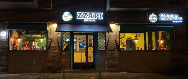 Zzapi Pizzer&iacute;a PIZZERIAS