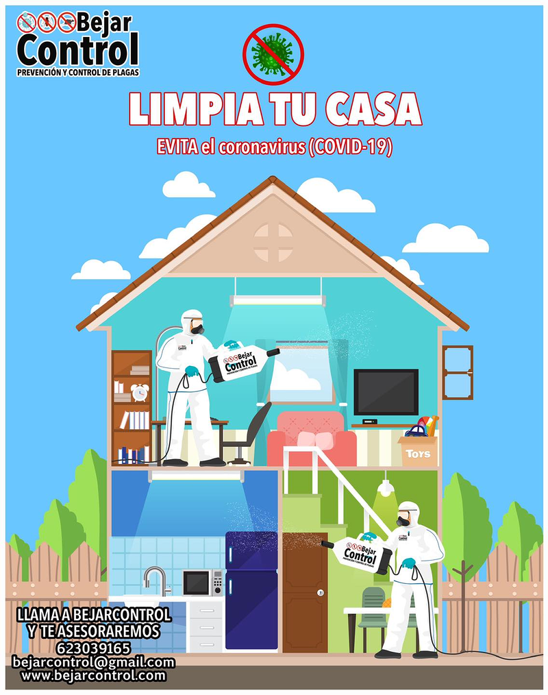 Bejarcontrol Prevenci&oacute;n Y Control De Plagas 4
