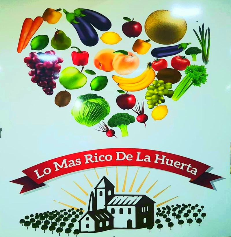 Lo Mas Rico De La Huerta FRUTAS Y HORTALIZAS: MAYORISTAS