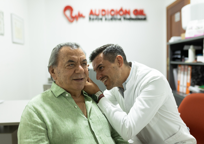 Audici&oacute;n Gil 7