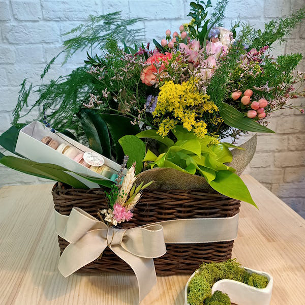 Florister&iacute;a Espacio Verde Le&oacute;n 25